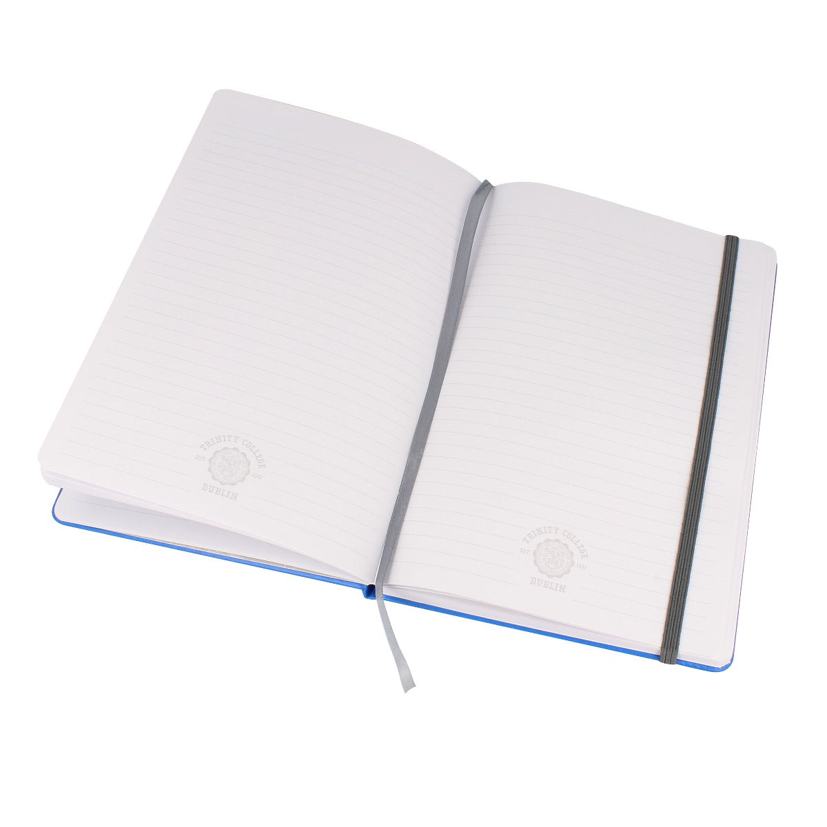Trinity College Dublin Crest A5 Notebook (96 pgs) Blue