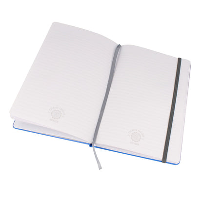 Trinity College Dublin Crest A5 Notebook (96 pgs) Blue