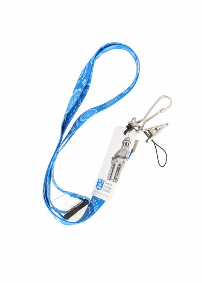 Trinity College Dublin Crest Collection Lanyard