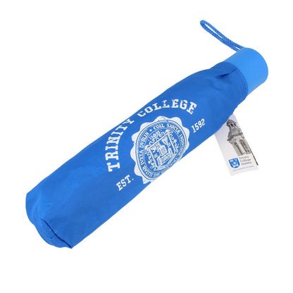 Trinity College Dublin Crest Umbrella Blue