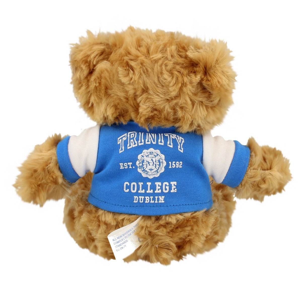 Trinity College Dublin Crest Soft Toy Bear Blue
