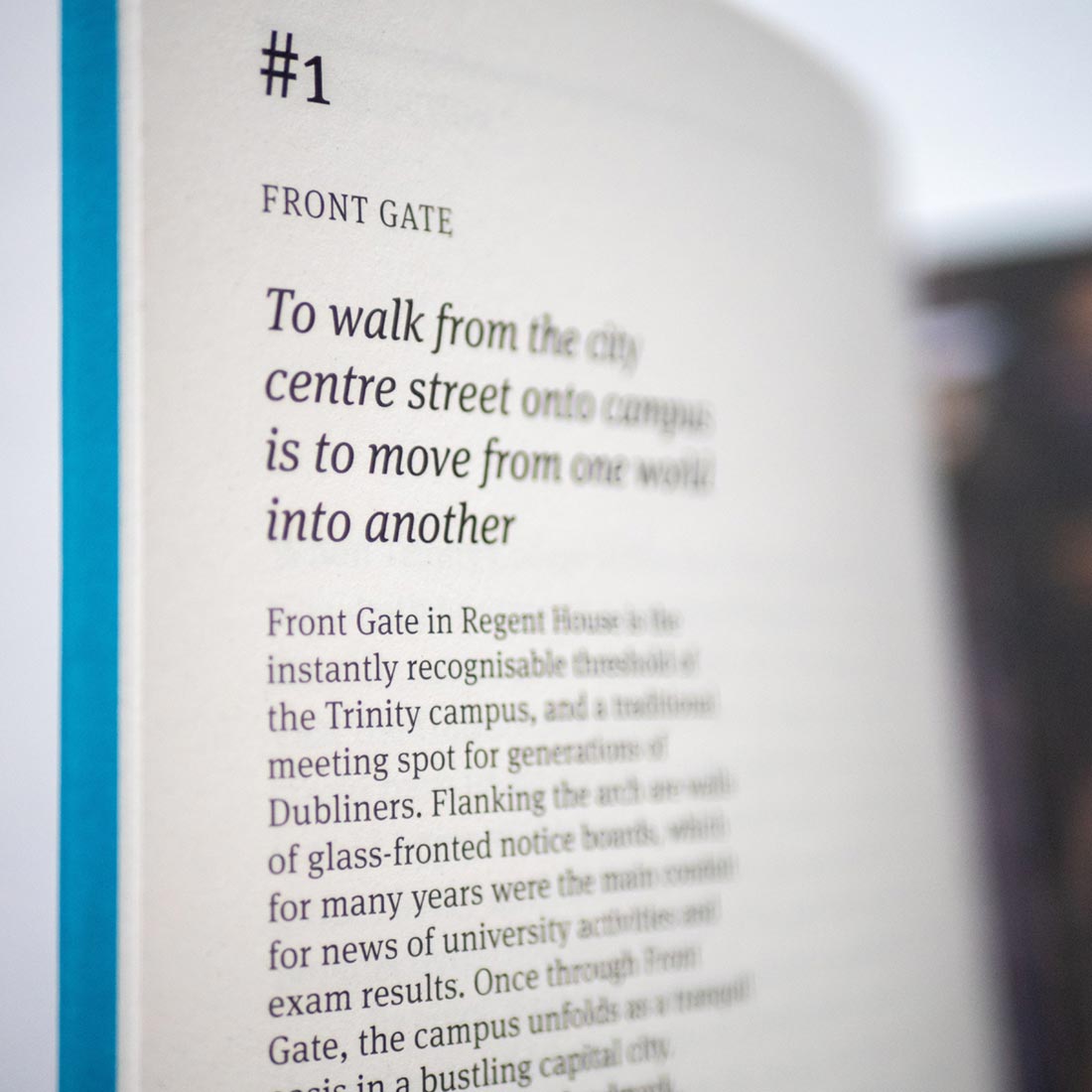 Trinity in 50, The Story of a University