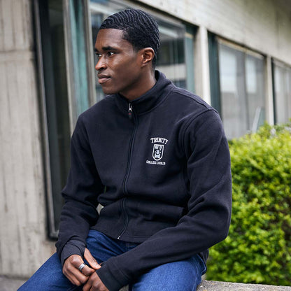 Trinity College Dublin Sport Fleece Jacket Black