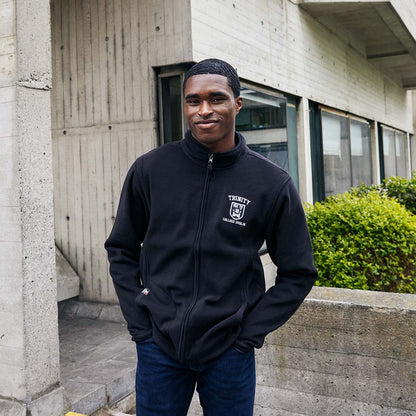 Trinity College Dublin Sport Fleece Jacket Black