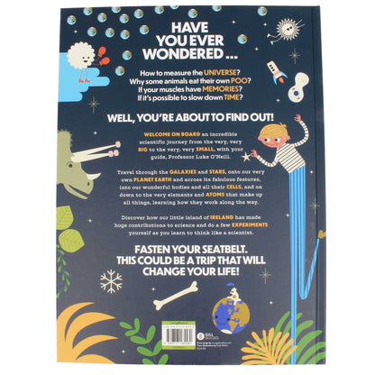 The Great Irish Science Book by Professor Luke O'Neill