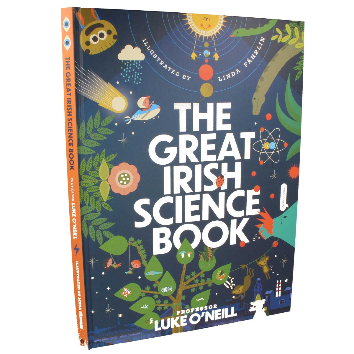 The Great Irish Science Book by Professor Luke O'Neill