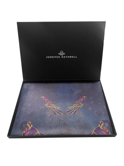 Jennifer Rothwell - Kells Space Mythology Long Scarf