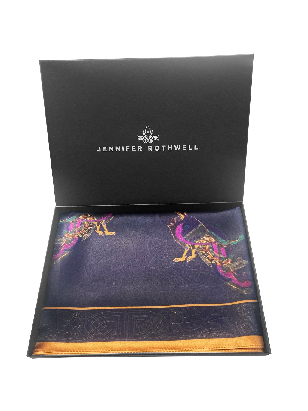 Jennifer Rothwell - Kells Space Mythology Neck or Head Scarf