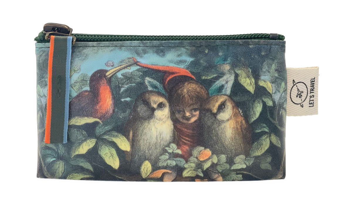 Coin Purse 11x7x4.5cm – In Fairyland
