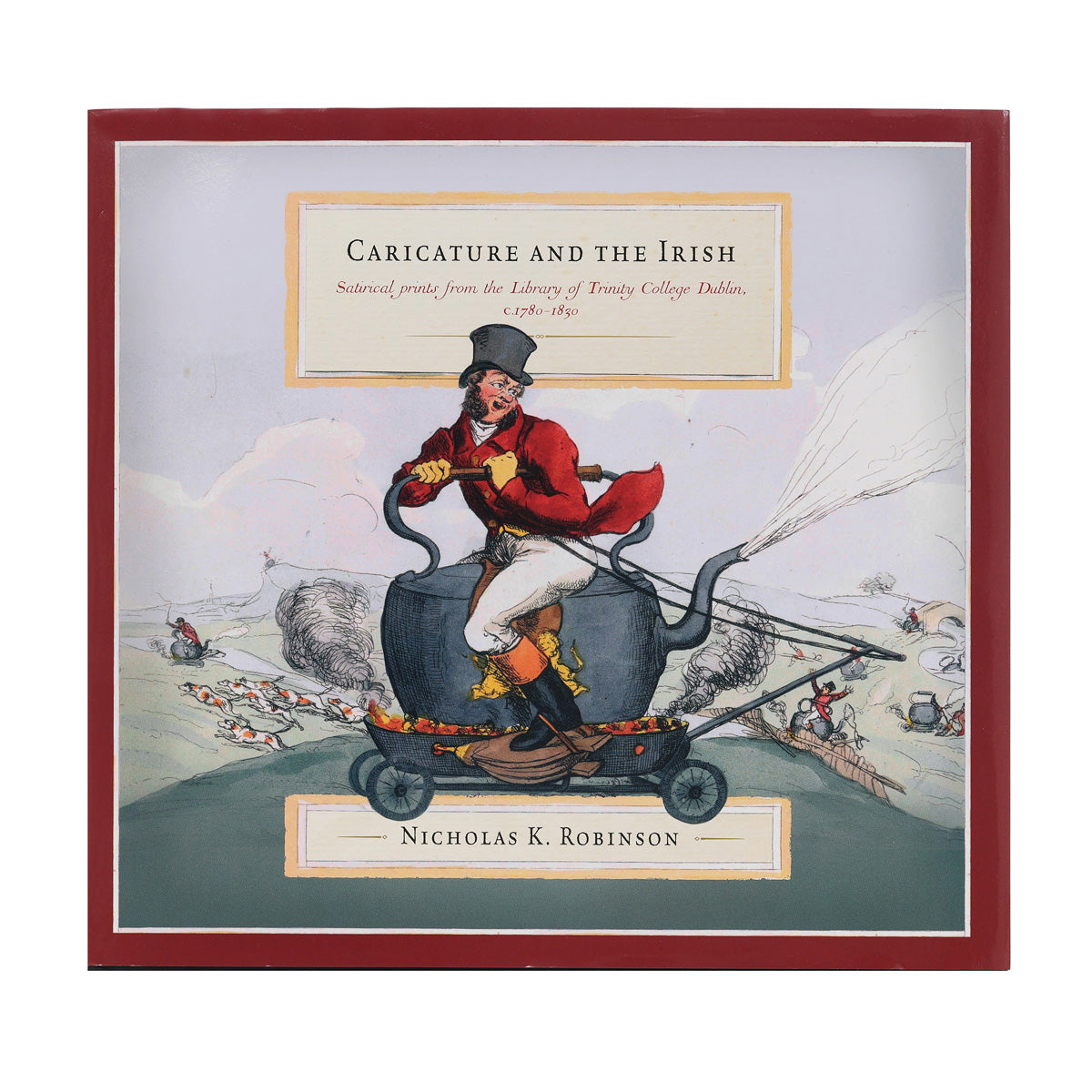 Caricatures and the Irish by Nicholas K. Robinson
