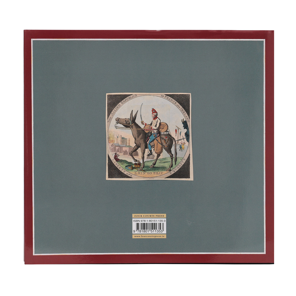 Caricatures and the Irish by Nicholas K. Robinson