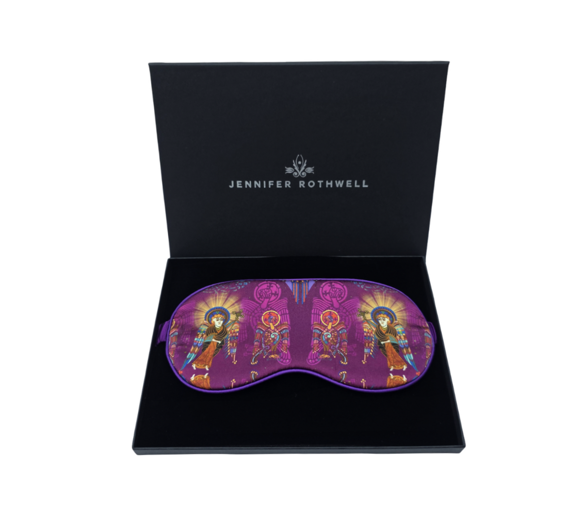 Jennifer Rothwell - Man and Eagle Eyemask