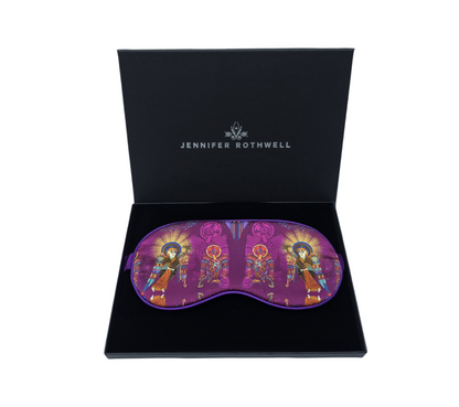 Jennifer Rothwell - Man and Eagle Eyemask