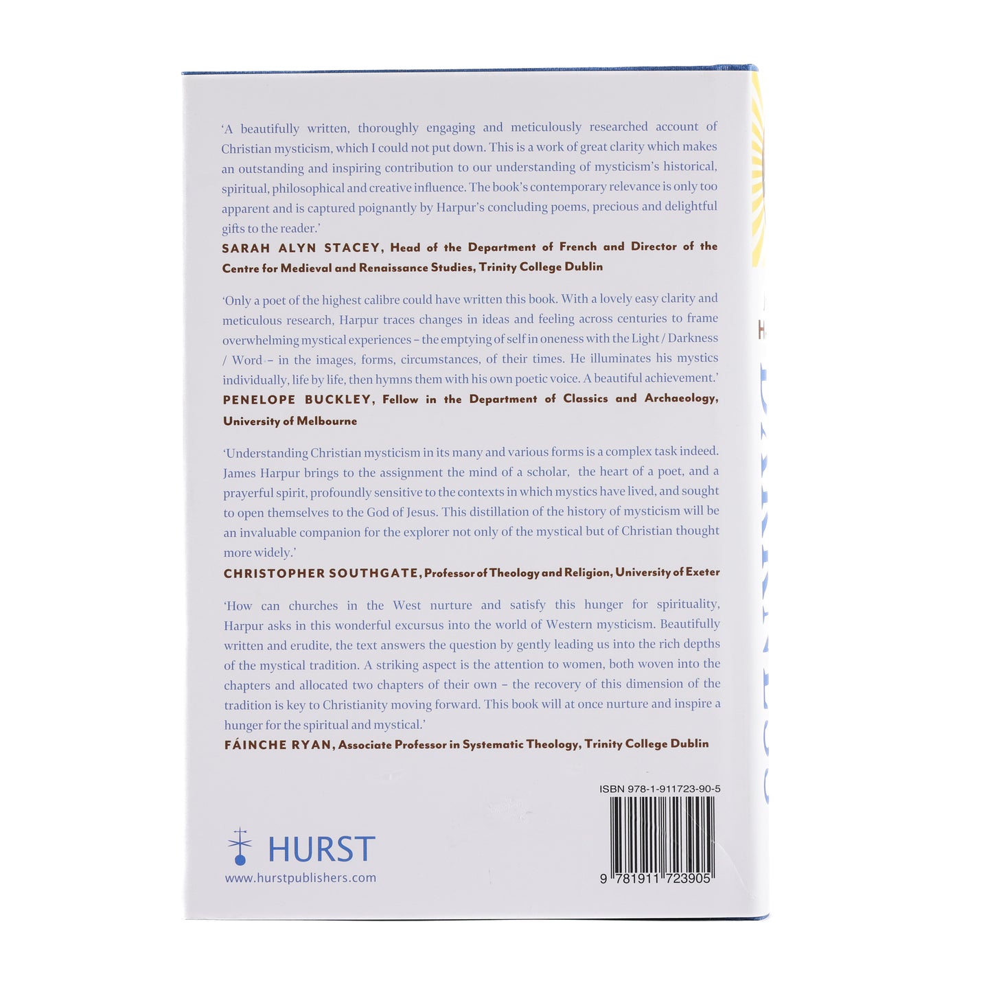 Dazzling Darkness The Lives and Afterlives of Christian Mystics
