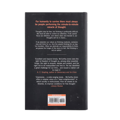 Free Thinking  Protecting Freedom of Thought Amidst the New Battle for the