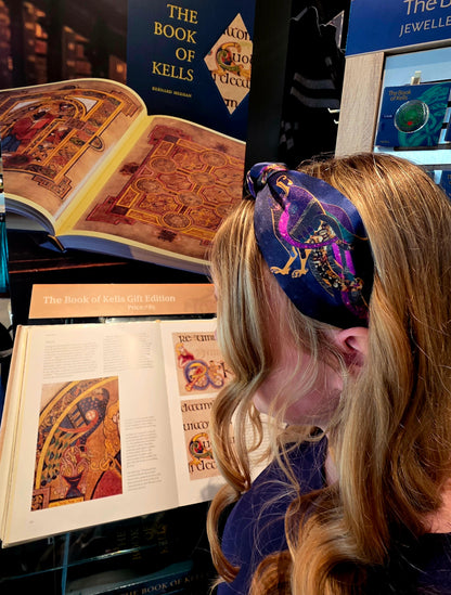 Jennifer Rothwell - Kells Space Mythology Head Band