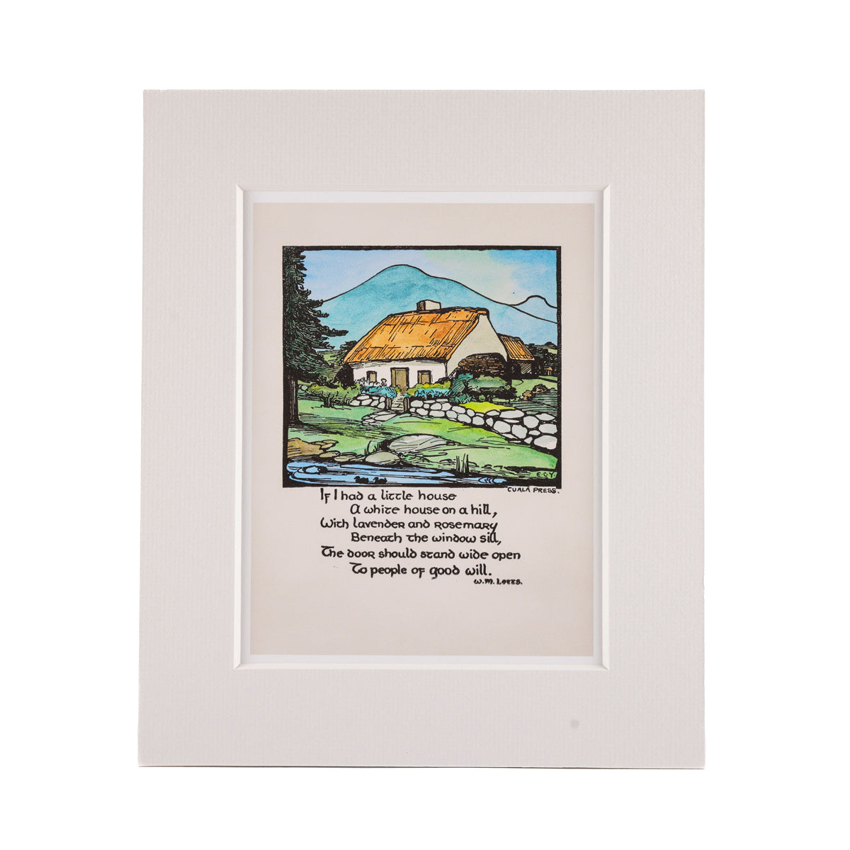 Little House Elizabeth Corbet Yeats, 1868-1940
