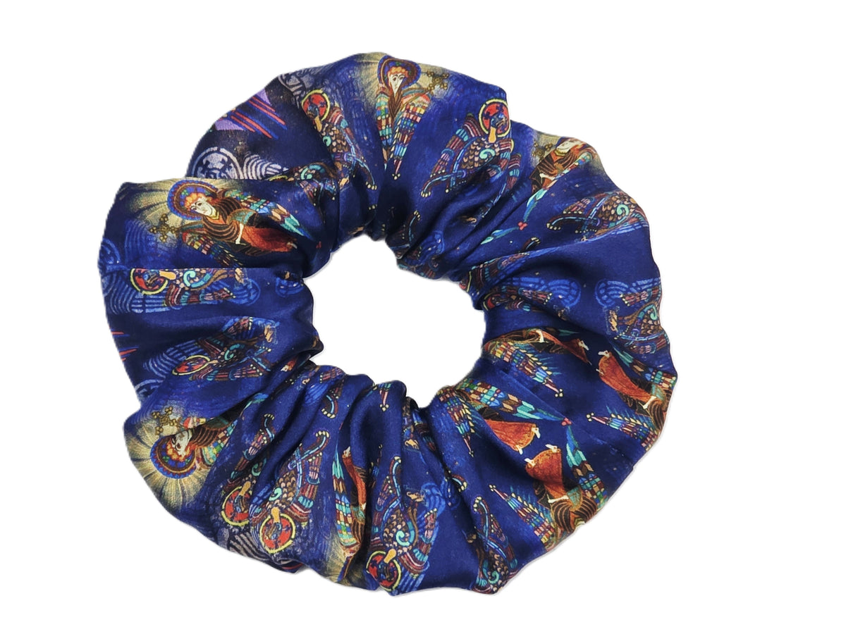 Man and Eagle Scrunchie
