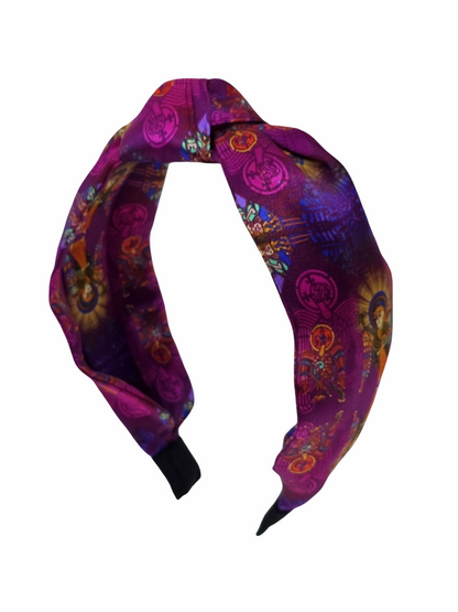 Man and Eagle Head Band