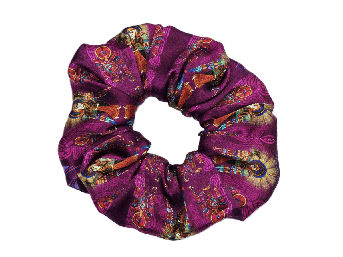 Man and Eagle Scrunchie