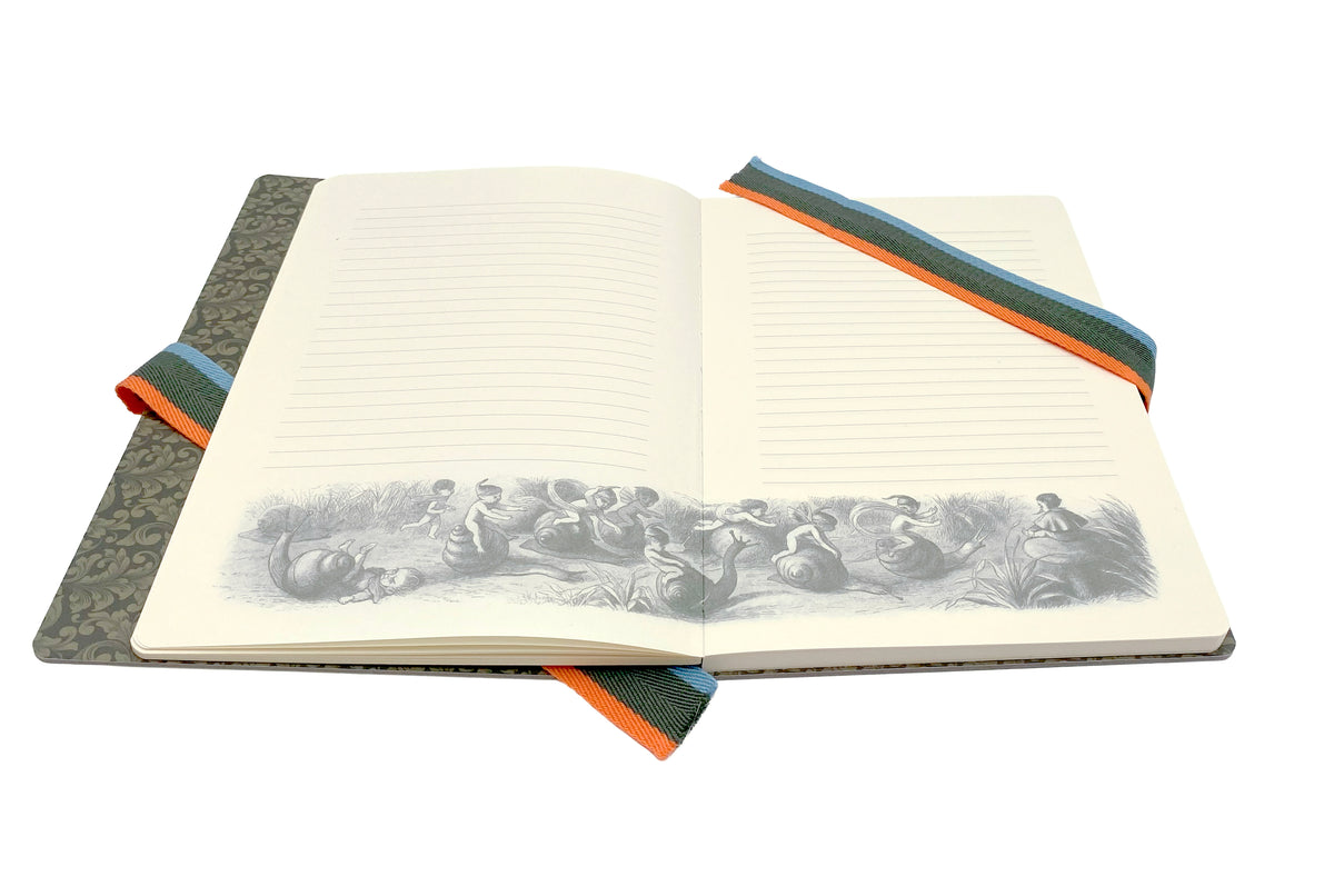 A5 Notebook with Ribbon – In Fairyland