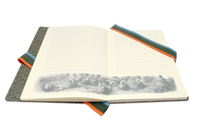 A5 Notebook with Ribbon – In Fairyland