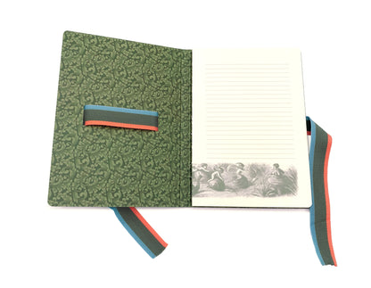 A5 Notebook with Ribbon – In Fairyland
