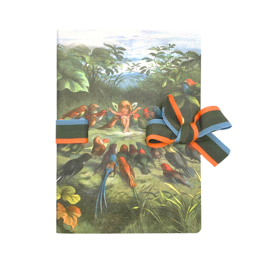 A5 Notebook with Ribbon – In Fairyland