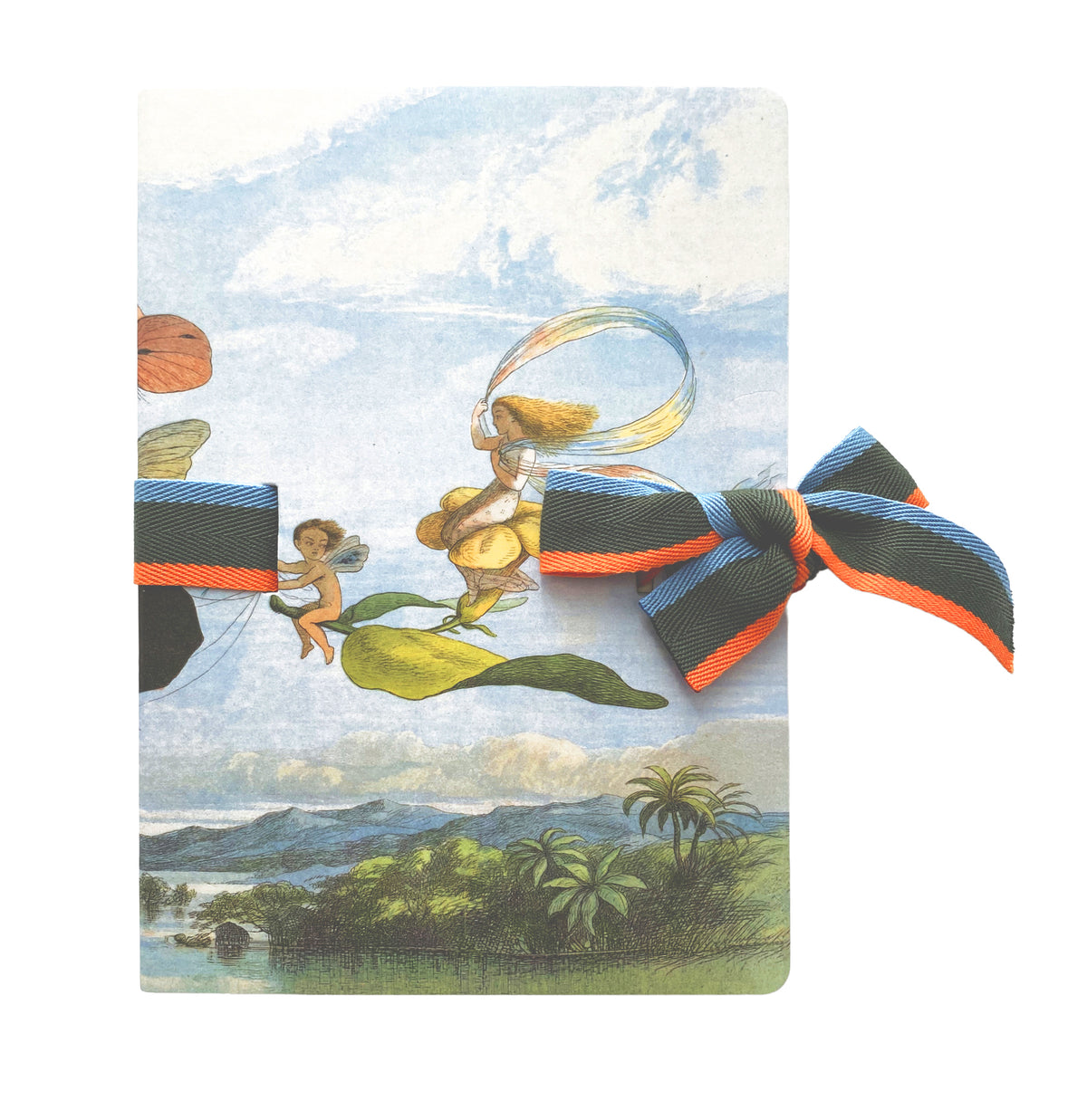 A5 Notebook with Ribbon – In Fairyland