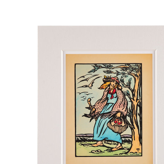 O Wind Illustration Mary Cottenham Yeats 1869 -1947