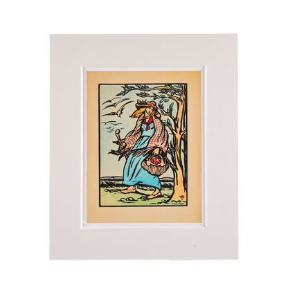 O Wind Illustration Mary Cottenham Yeats 1869 -1947