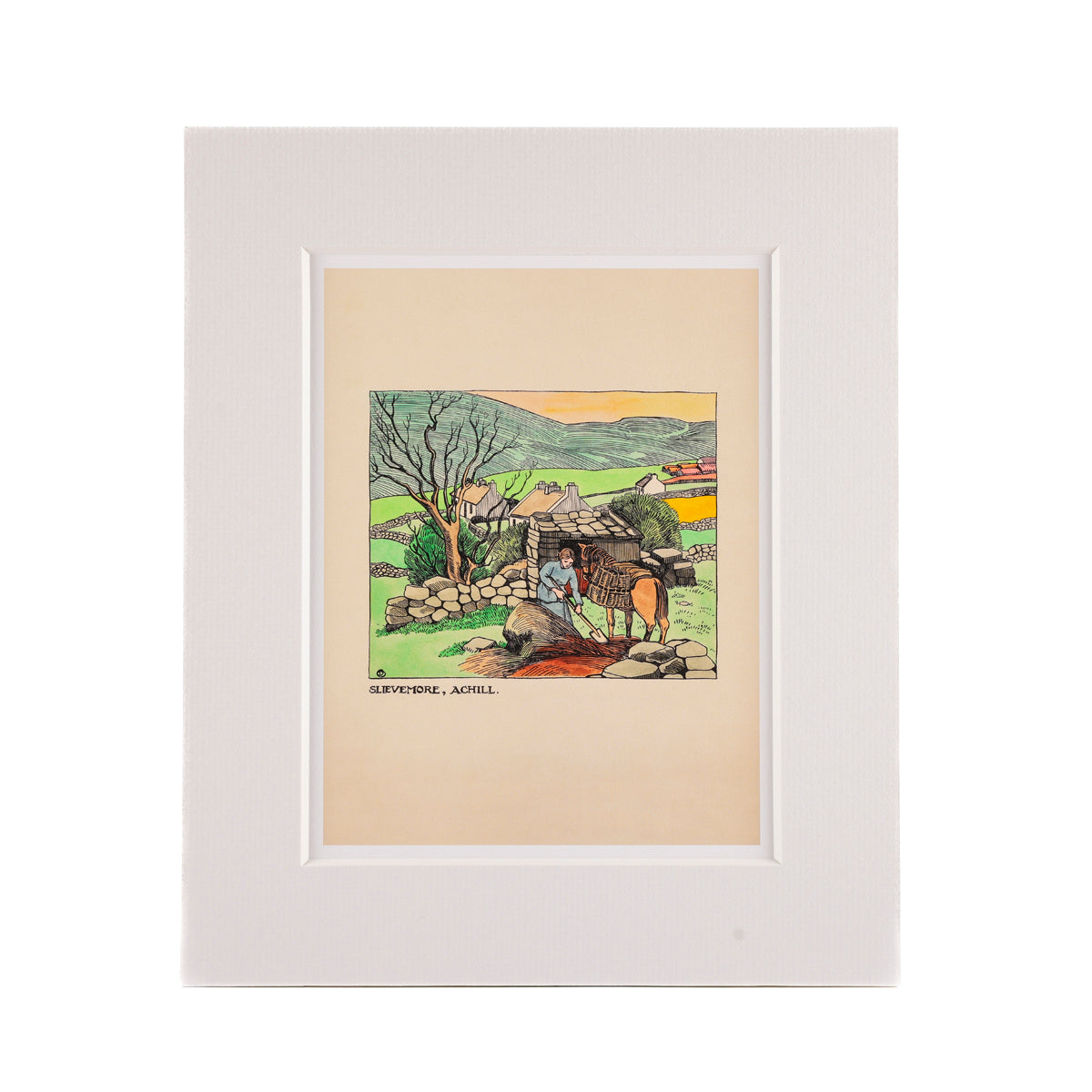 Slievemore, Achill Dorothy Isobel Blackham, 1896-1975