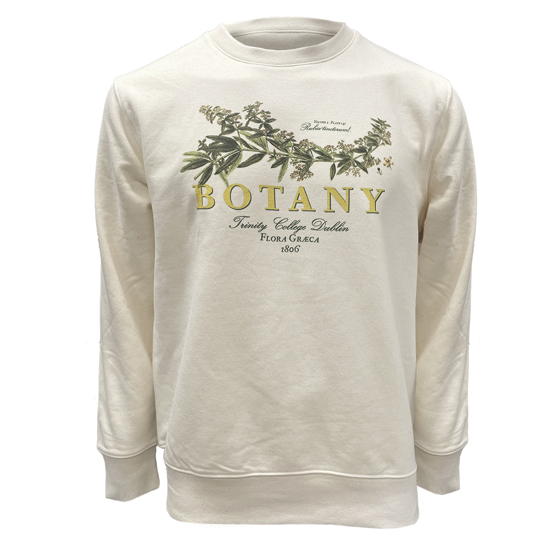 Cream Trinity Botany Sweatshirt