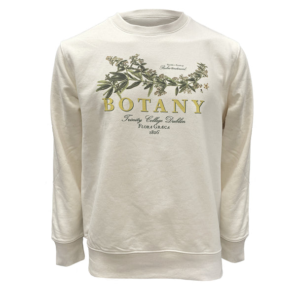 Cream Trinity Botany Sweatshirt
