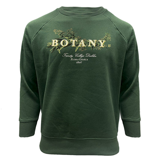Bottle Green Trinity Botany Sweatshirt