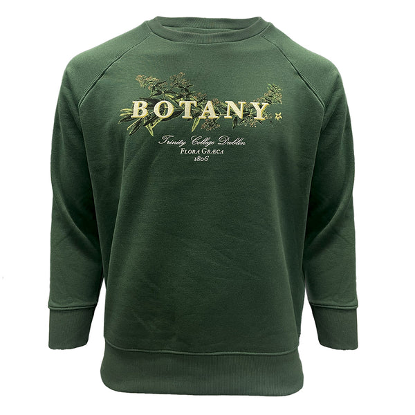 Bottle Green Trinity Botany Sweatshirt