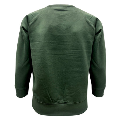 Bottle Green Trinity Botany Sweatshirt