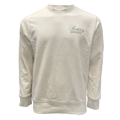 Cream Trinity Botany Back print Sweatshirt