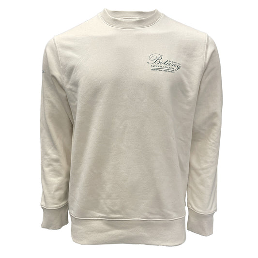 Cream Trinity Botany Back print Sweatshirt