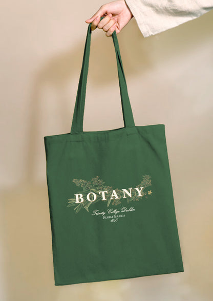 Green Trinity Botany Tote Bag