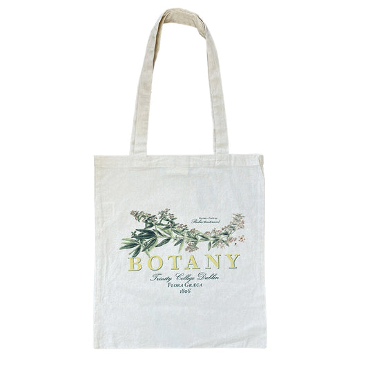 Cream Trinity Botany Tote Bag