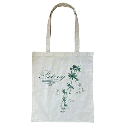 Cream Trinity Botany Floral Tote Bag