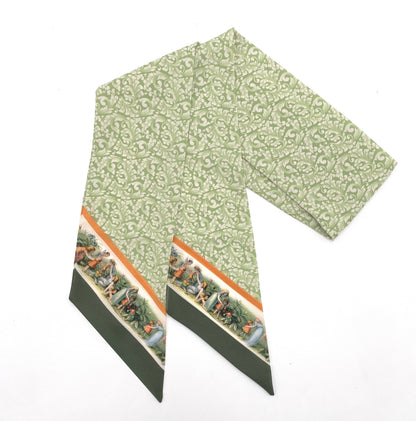 Twilly Scarf 120x9cm – In Fairyland