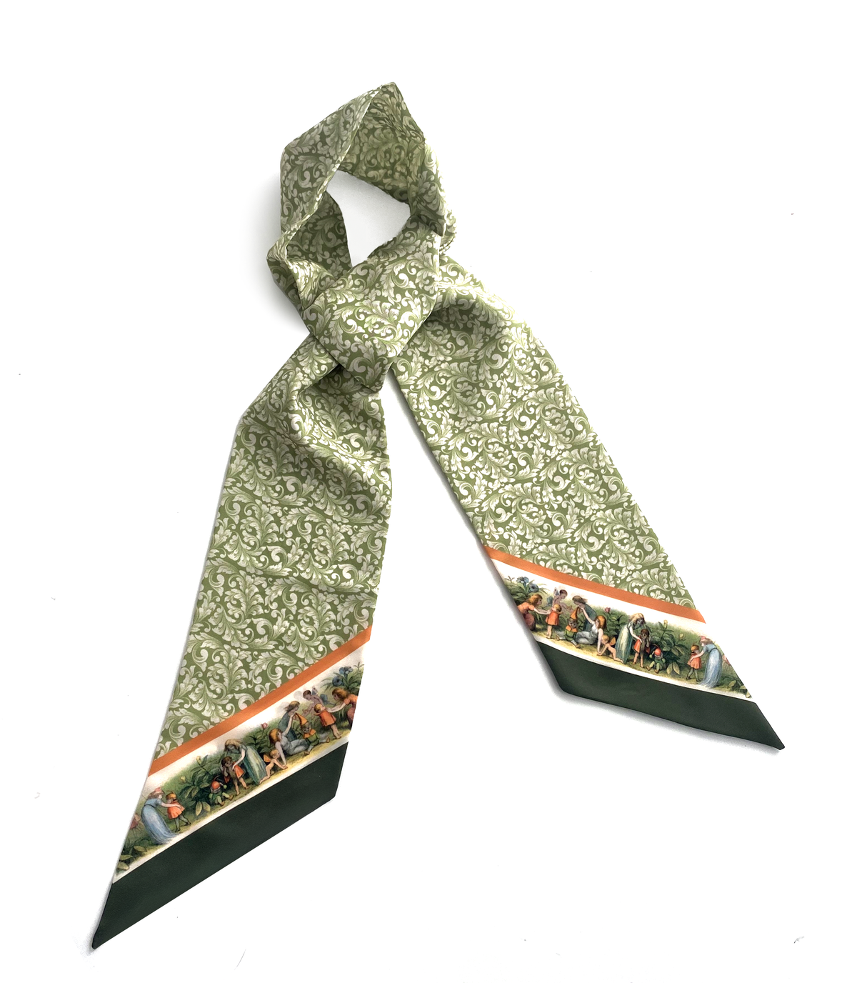 Twilly Scarf 120x9cm – In Fairyland