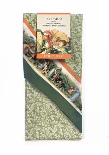 Twilly Scarf 120x9cm – In Fairyland