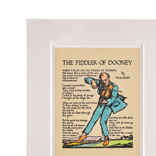 The Fiddler of Dooney W. B. (William Butler) Yeats, 1865-1939