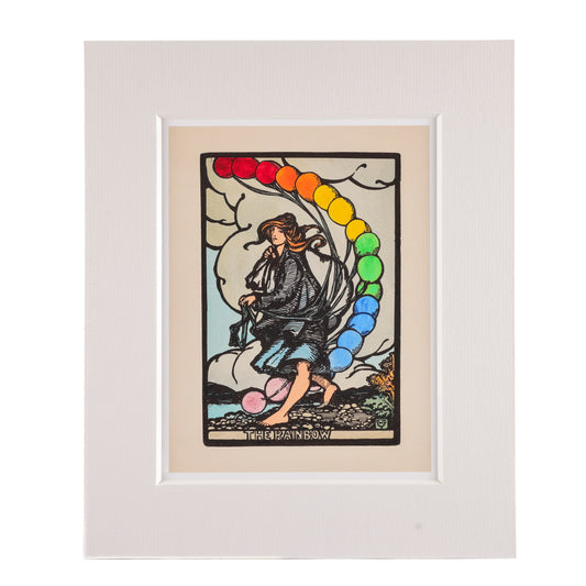 The Rainbow Mary Cottenham Yeats 1869 -1947