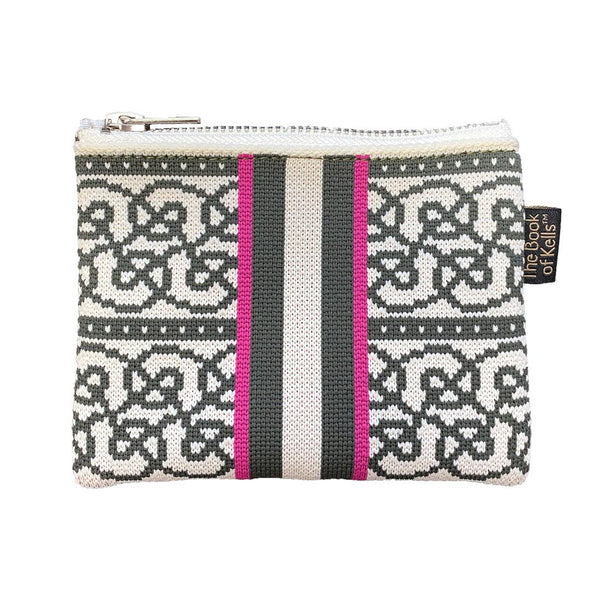 Celtic Knot Jacquard Purse