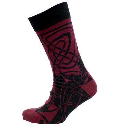 Book of Kells Mens Sock Gift Box