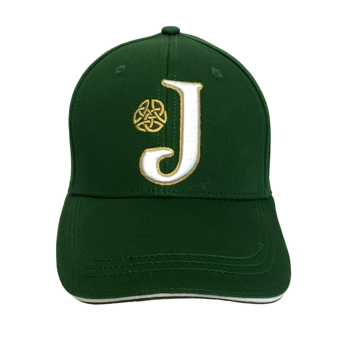 Book of Kells Alphabet Cap Bottle Green